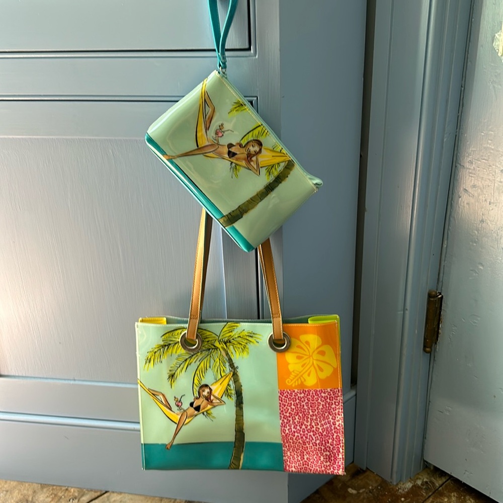 Colorful Beach Bag
